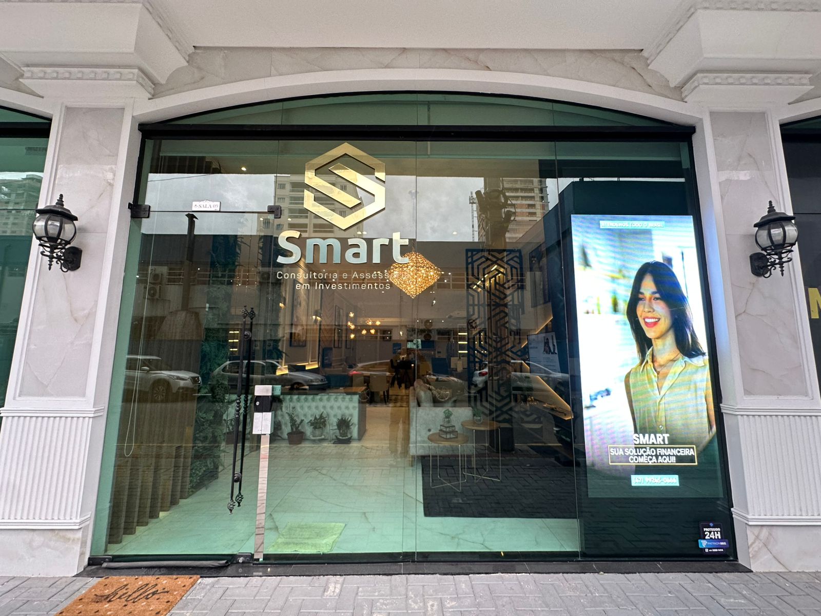 Ponto Comercial Garden Ville — Meia Praia, Itapema