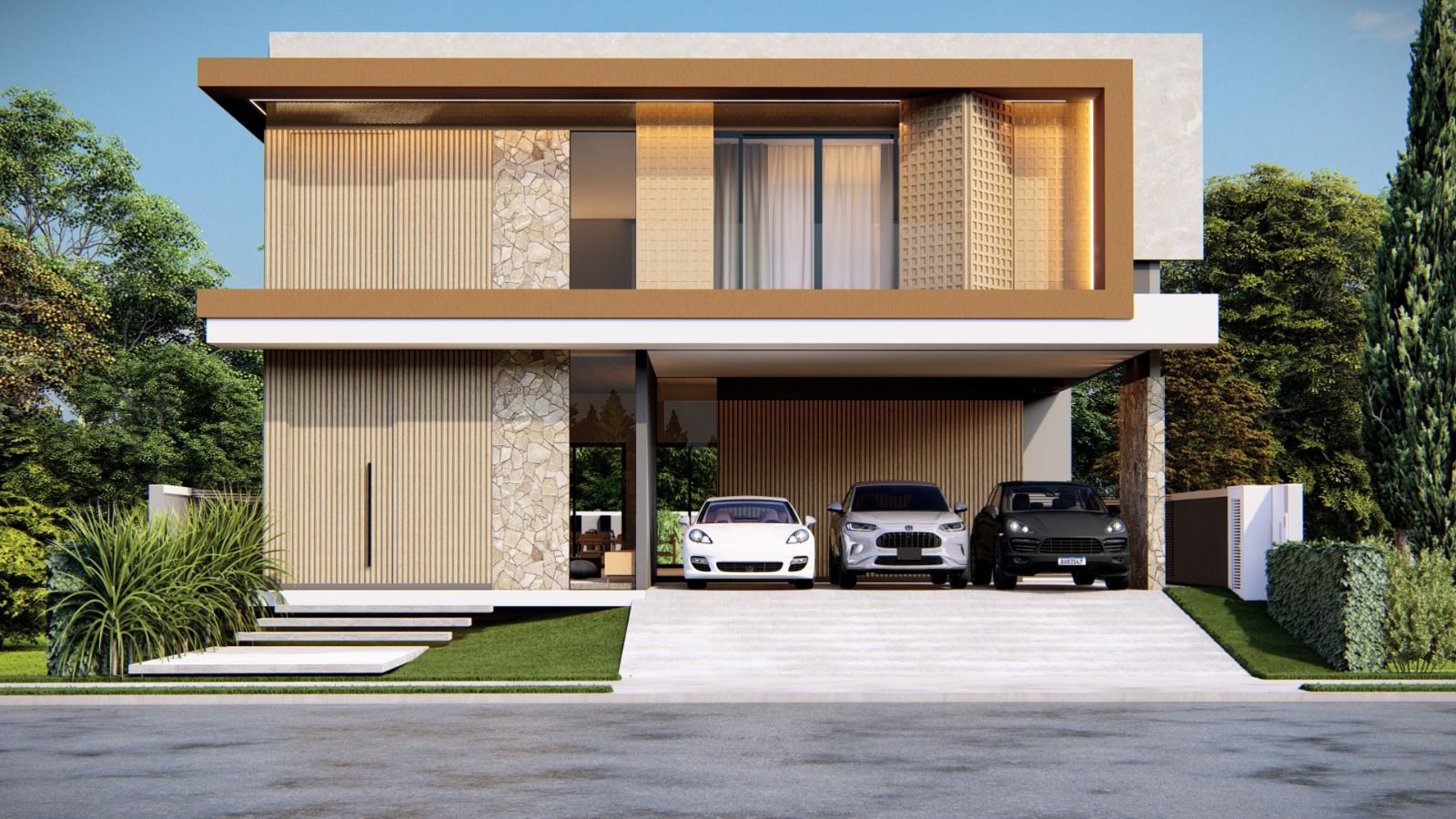 Casa de Alto Padrão Caledônia — Santa Regina, Camboriú