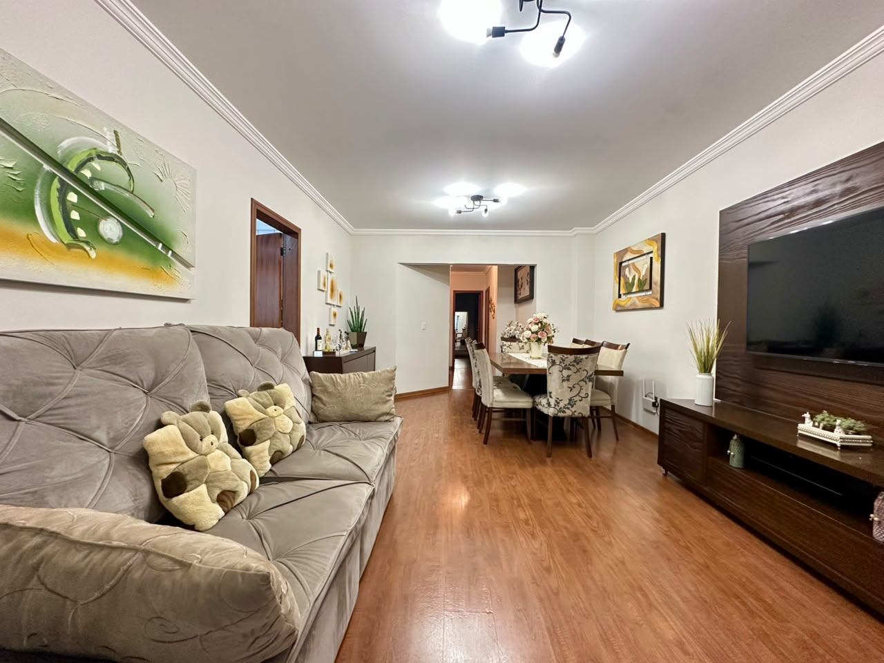 Apartamento com 3 dormitórios (1 suíte) à venda em Meia Praia, Itapema — Napoli — ambiente 9